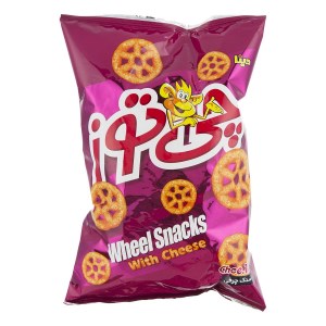 اسنک چرخی چی توز 90گ