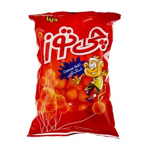 اسنک توپی چی توز 90گ