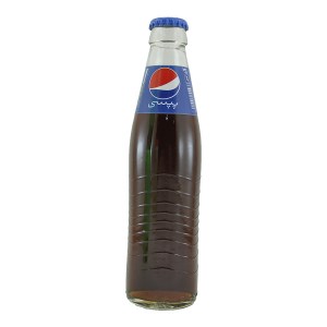 نوشابه شیشه پپسی 250مل