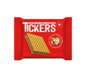 ویفر کاکائویی تیکرز 22گ