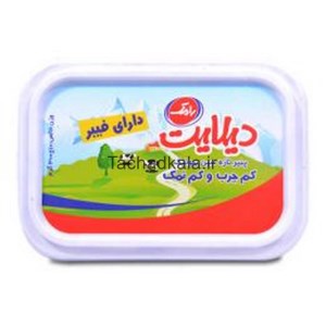پنیر کم چرب و کم نمک دیلایت رامک 300گ