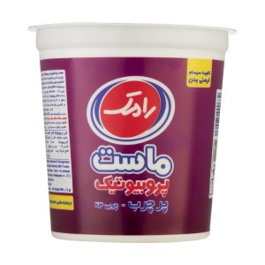 ماست پرچرب پروبیوتیک رامک 900گ