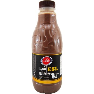 شیرکاکائو بطری رامک 700مل