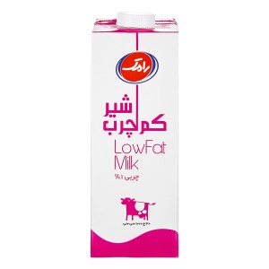 شیر فرادما کم چرب رامک 1000مل