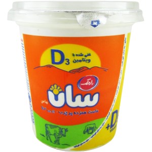 ماست پرچرب همزده سان رامک 800گ