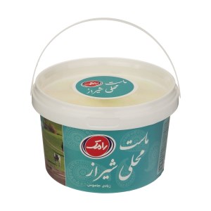 ماست خامه ای رامک 900گ