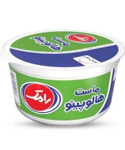 ماست هالوپینو همزده رامک 250گ