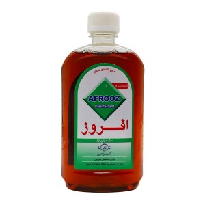 مایع گندزدای سطوح افروز 500مل