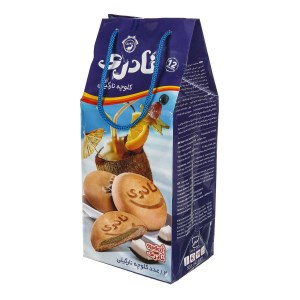بسته کلوچه نارگیلی نادری 12عددی
