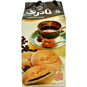 بسته کلوچه کاکائویی نادری 12عددی