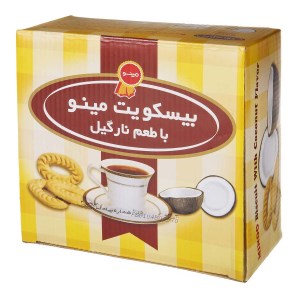 بیسکویت نارگیلی مینو 700گ