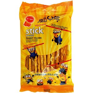 چوب شور با مغز بادام زمینی مینو 50گ