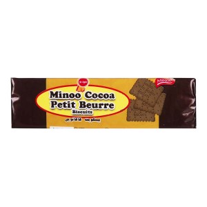 بیسکویت پتی مانژ کاکائویی مینو100گ