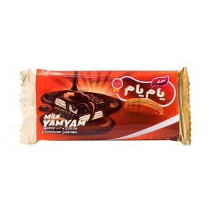 ویفر شکلات شیری یام یام 20گ