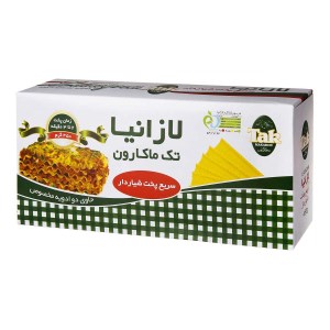 لازانیا تک شیاردار 450گ