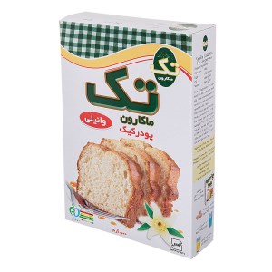 پودر کیک وانیلی تک 500گ
