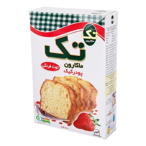 پودر کیک توت فرنگی تک 500گ