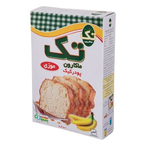 پودر کیک موزی تک 500گ