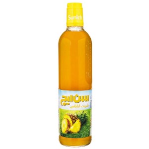 شربت اناناس سن ایچ شیشه 780گ