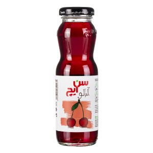 نکتار میوه سن ایچ شیشه 200مل