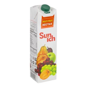 نکتار هفت میوه سن ایچ پاکت 1ل