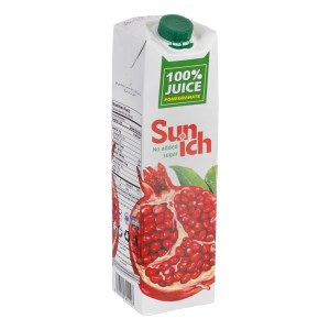 اب میوه انار سن ایچ پاکت 1ل