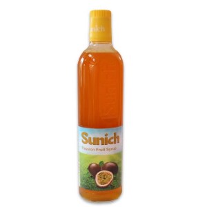 شربت پشن فروت سن ایچ شیشه 780گ