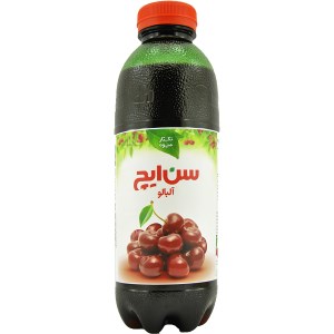 اب میوه سن ایچ البالو پت 750مل