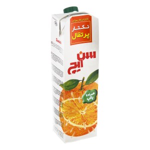 نکتار پرتقال سن ایچ پاکت 1ل