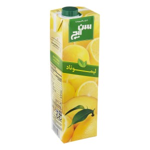 نوشیدنی لیموناد سن ایچ پاکت 1ل