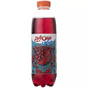 اب میوه سن ایچ میکس البالو-زرشک پت 750مل