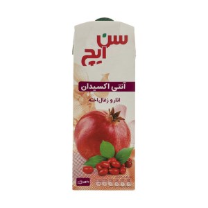 اب انار و زغال اخته سن ایچ پاکت 750مل