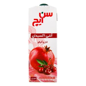اب انار و البالو سن ایچ پاکت 750مل