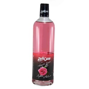 شربت رز سن ایچ شیشه 1100گ