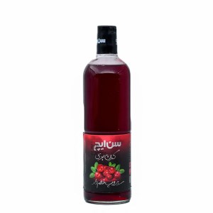 شربت کرن بری سن ایچ شیشه 1100گ