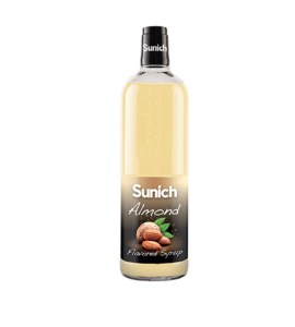 شربت بادام سن ایچ شیشه 1100گ