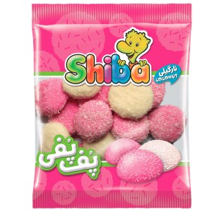 پف پفی نارگیلی شیبا 50گ