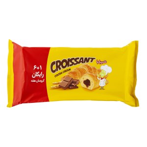 کروسان شیبابا 50گ بسته 7عددی