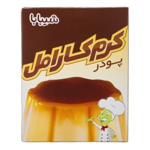 پودر کرم کارامل شیبابا 70گ