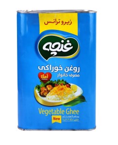 روغن جامد غنچه 5000گ