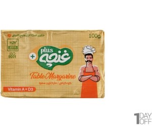 کره گیاهی غنچه پلاس 100گ