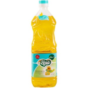 روغن مخلوط سه دانه غنچه 1350گ