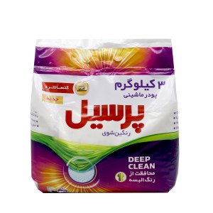 پودر ماشین لباسشویی پرسیل رنگین شوی 3000گ