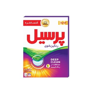 پودر ماشین لباسشویی رنگین شوی پرسیل 600گ