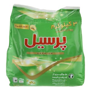 پودر ماشین لباسشویی پرسیل پرمیوم 3000گ