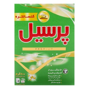پودر ماشین لباسشویی پرسیل پرمیوم 600گ