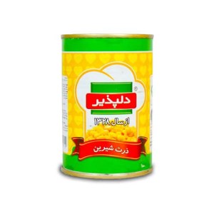 کنسرو ذرت دلپذیر 415گ