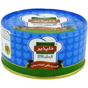 تن ماهی دلپذیر 180گ