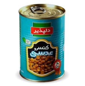 کنسرو عدسی دلپذیر 420گ
