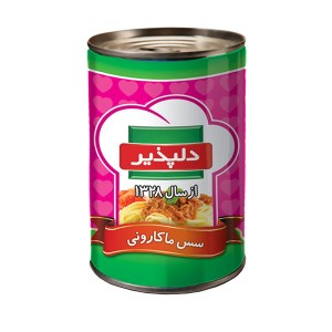 سس ماکارونی دلپذیر 400گ